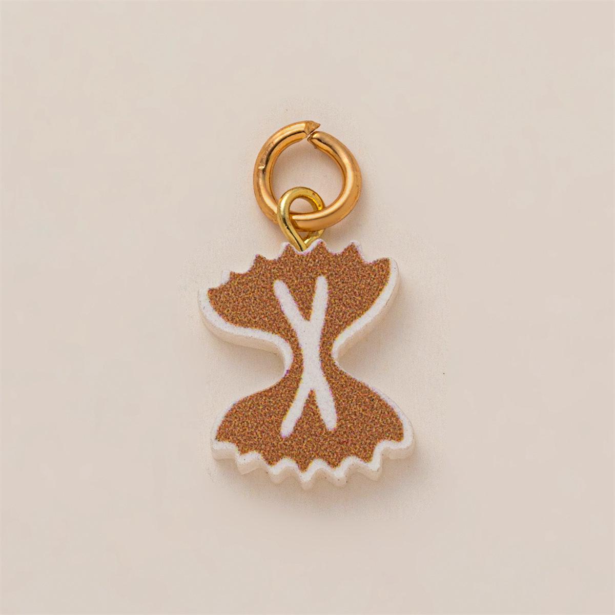 Cross-Border Fresh Fruit Pendant Necklace: Cherry, Pineapple, Orange, Strawberry, Pear Jewelry Accessories