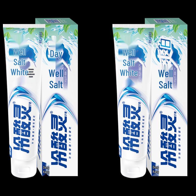 Leng Suan Ling Well Salt Anti-Sensitive Whitening Toothpaste