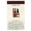 Beard Grooming Kit, Bergamot & Vanilla, 2-piece kit