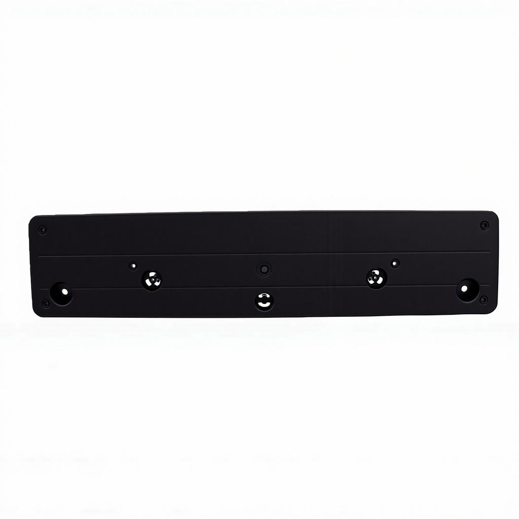 Front License Plate Holder Replacement for S Class W222 2018 2020 Precise Fit 2228800101