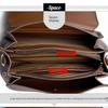 Lychee pattern metal lock handbag women's shoulder bag