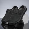 Summer Mens Casual Shoes Mesh Breathable Half Slippers Fashion Walking Sneakers Handmade Male Sandals Lightweight Non-slip Clogs