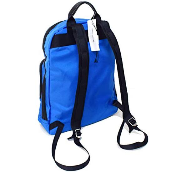 Marc Jacobs All Star Logo Nylon Tasche in Saphir Rucksack/Schultertasche (M0014780)