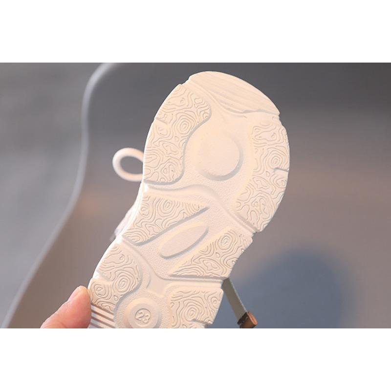 Стильные легкие кроссовки Daddy Shoes Детские кроссовки Дышащая сетчатая обувь — фото 15