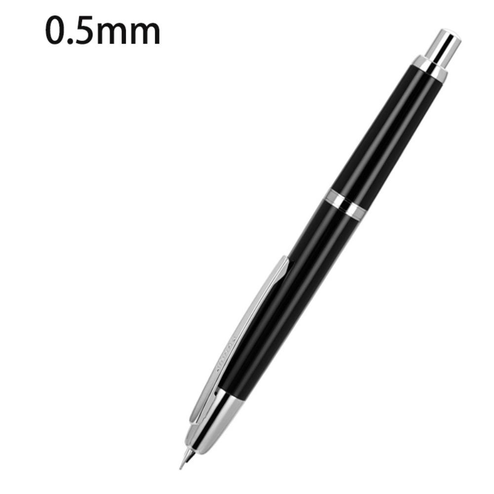 Smooth Writing Click Fountain Pen EF/F Nib Plastic Pen Stylish Ink Converter Pen Writing Supplies