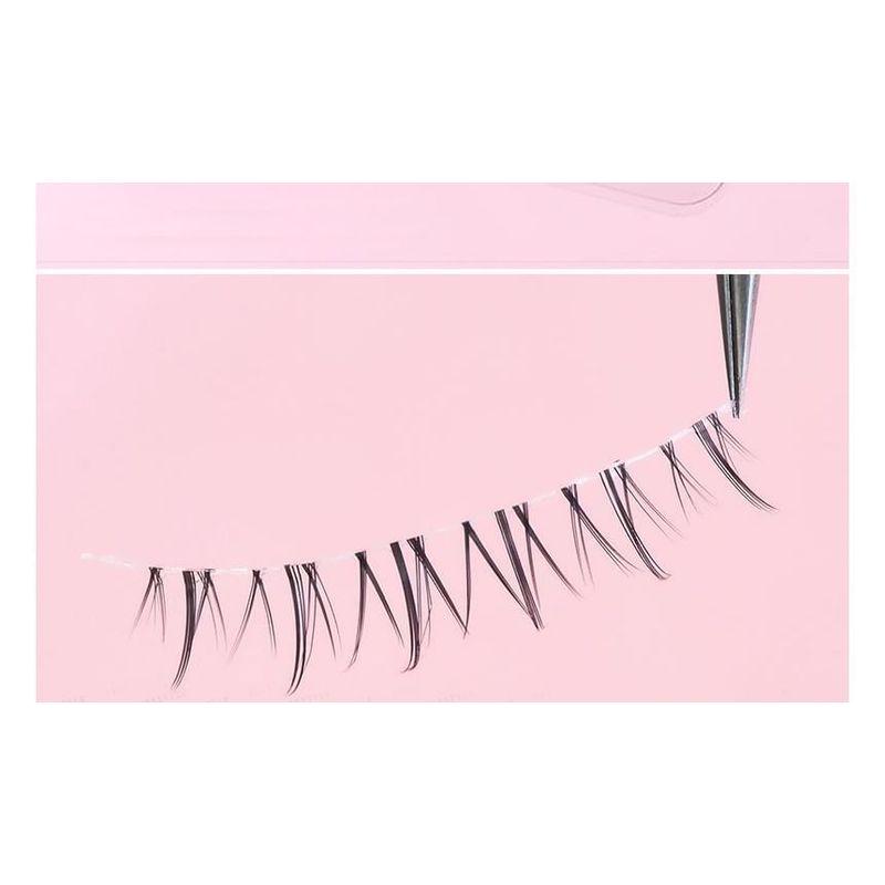 Mogugu - Set mit 5 Paar: Natürliche, zarte künstliche Wimpern