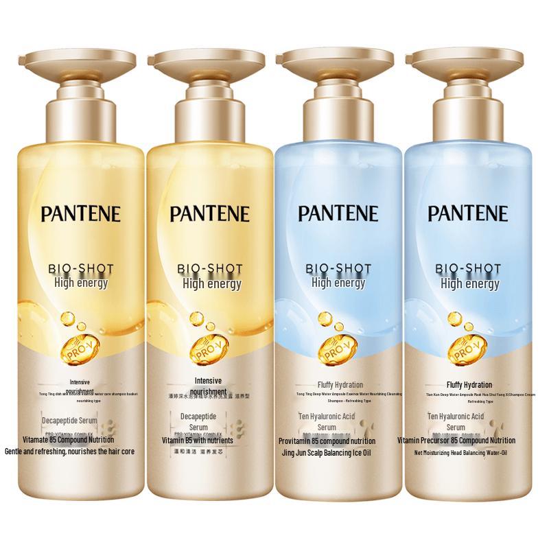 Pantene Peptide Bubble Bomb & Hyaluronic Acid Shampoo Set