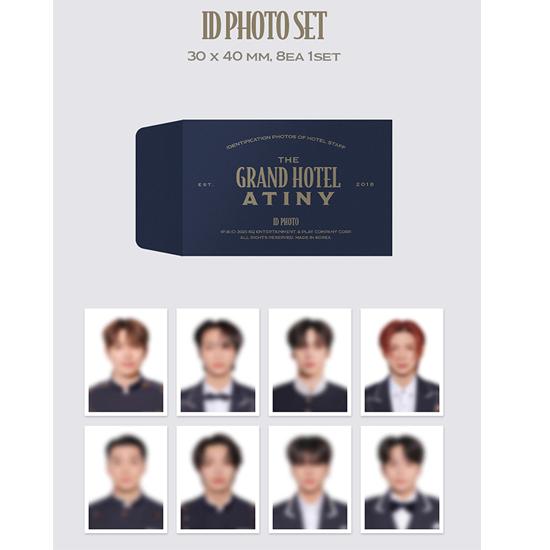 ATEEZ Atiny 6. medlemssett (Ingen medlemskort)