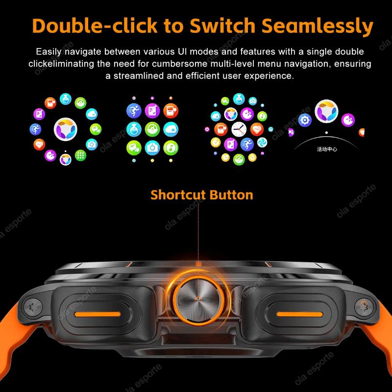 2025 New Smart Watch TWS Headset 2 In 1 AMOLED Wireless Headset Bluetooth Call Outdoor Sport Music Health Monitor Smartwatch Men