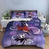Bug Knight Cartoon Bedding Set Bedding Duvet Cover Set Duvet Cover Pillowcases (1 * Duvet Cover 2 * Pillowcases, without duvet insert)