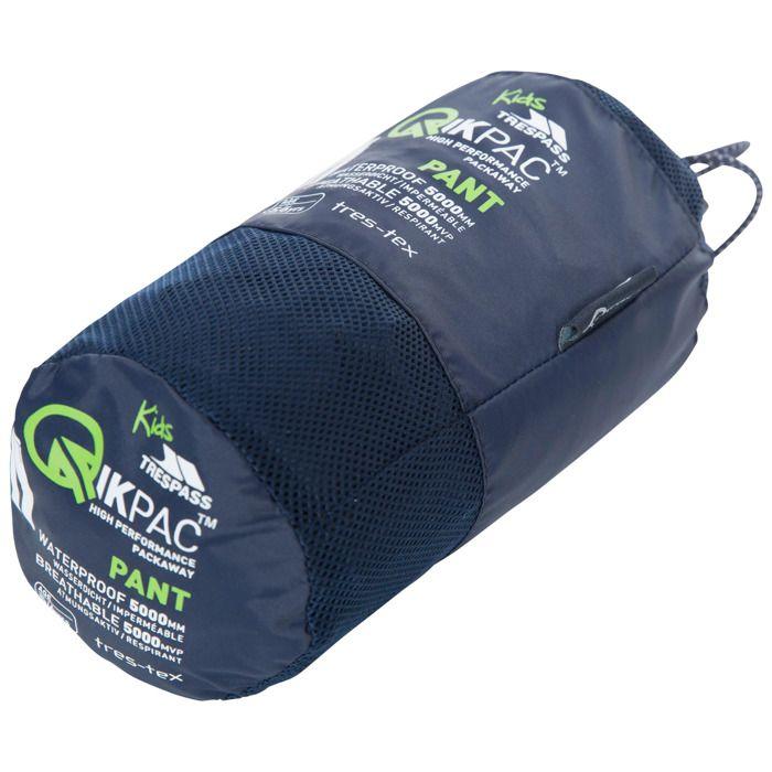 Wasserdichte Hose - Trespass - Qikpac - Wasserdicht 5000mm - Atmungsaktiv 5000mvp - Unisex
