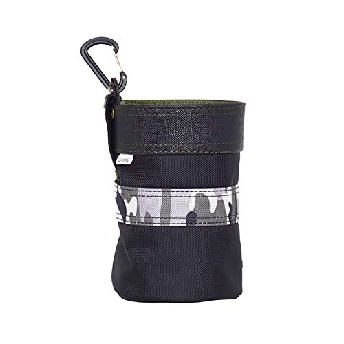 Kiyo Round Waist Pouch, SAKURA (Sakura), GEA1699MG, Green, Body: Depth 12cm, Body: Height 18cm, Body: Width 12cm