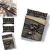 Timeless Skull 3d Duvet Quilt Cover With Pillow Case Reversible Bedding Set For Stylish Interiors