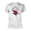 The Hellacopters 'Grace Cloud' Weißes 100% Baumwoll-T-Shirt Herren-T-Shirts Oberteil - NEU