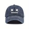 Spring and Summer Outdoor Baseball Caps for Women Multi-color Simple Printed Peaked Caps for Men Sun Protection and Versatile Casual Hats