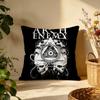 Popular AArch Enemyful Cushion Cover Versatile DoubleSided Pillow Case Fit for Sofa Bed Car  Daily Decor