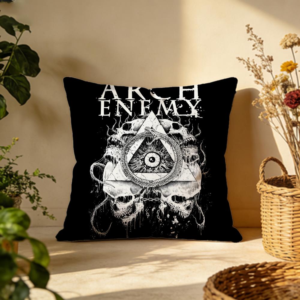 Popular AArch Enemyful Cushion Cover Versatile DoubleSided Pillow Case Fit for Sofa Bed Car  Daily Decor