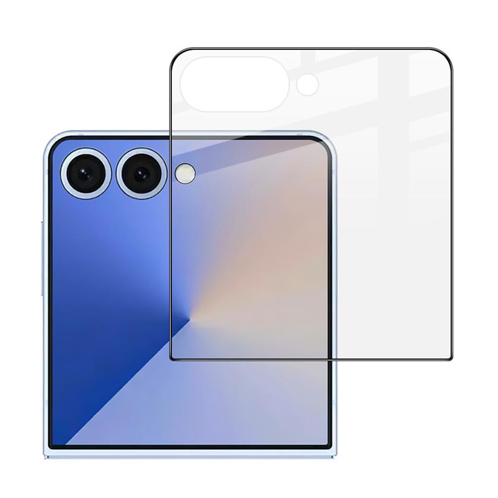 

IMAK Для Samsung Galaxy Z Flip7 5G Захисна плівка для заднього екрана Загартоване скло Повна покриваюча плівка As Shown A