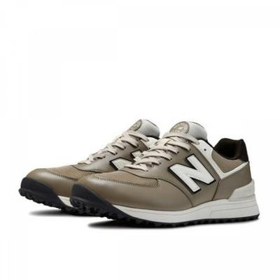 Pantofi de golf autentici New Balance Ugs574a3 Maro