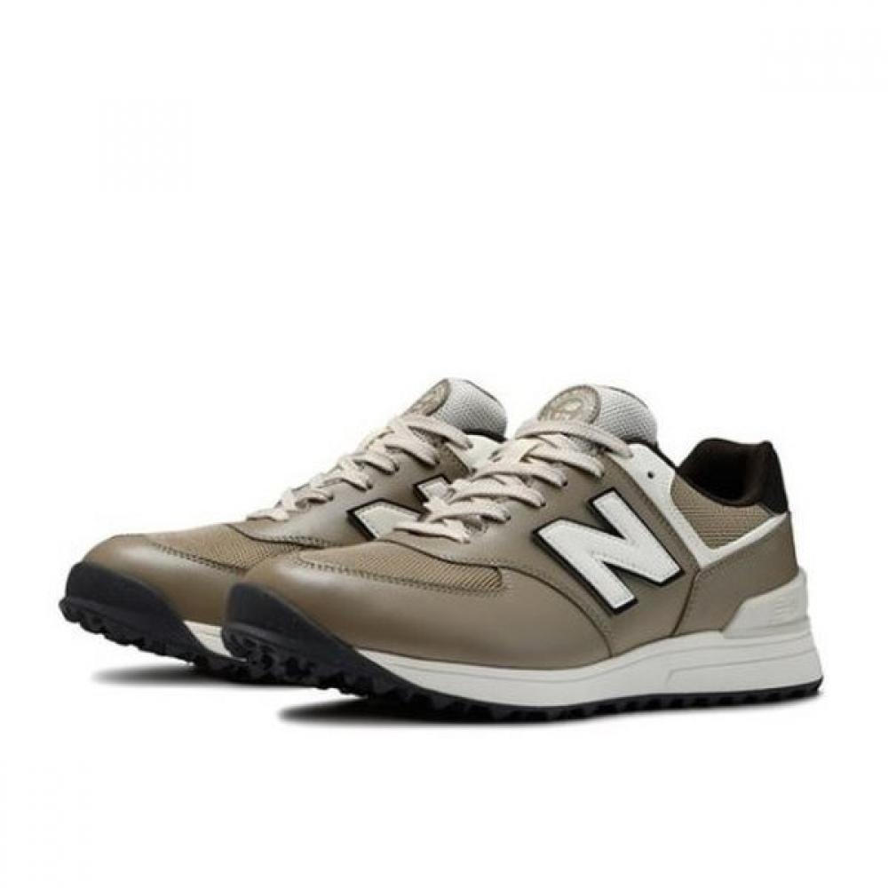 

New Balance Оригинальные коричневые туфли для гольфа New Balance Ugs574a3 235