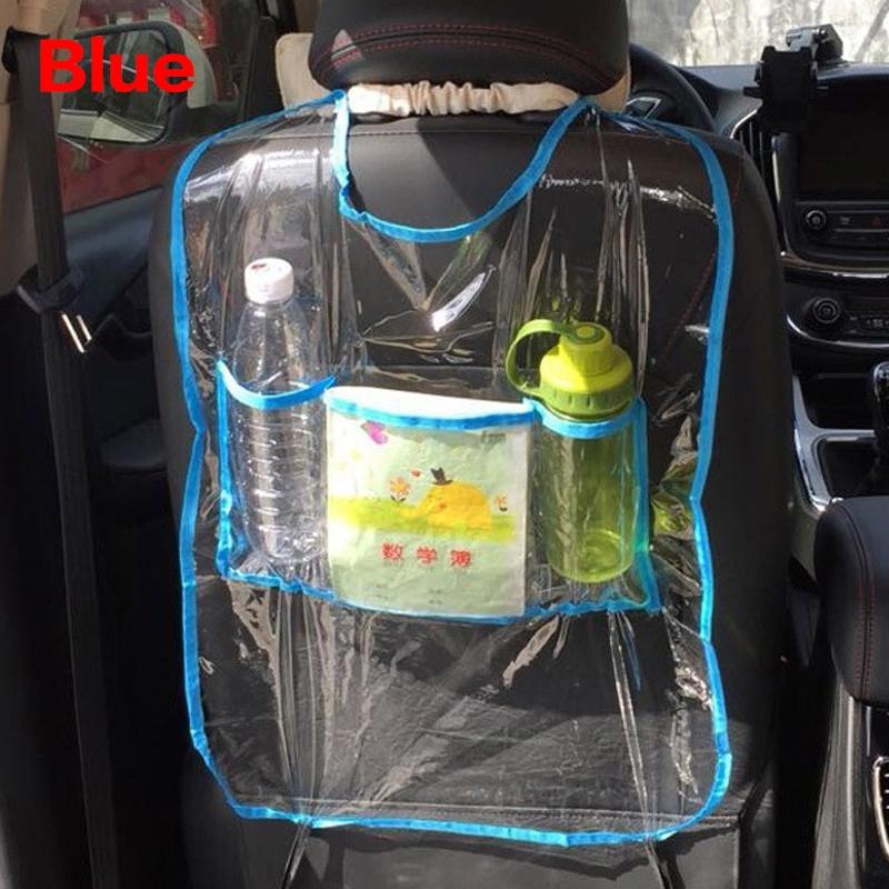 

STONEGO Car Seat Back Protector Cover for Children Kids Baby Anti Mud Dirt Auto Seat Cover Cushion Kick Mat Pad Car Accessories синий