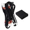 Android Navigation Power Cable Set: 16-pin Adapter, ABS Material, As Shown, with C