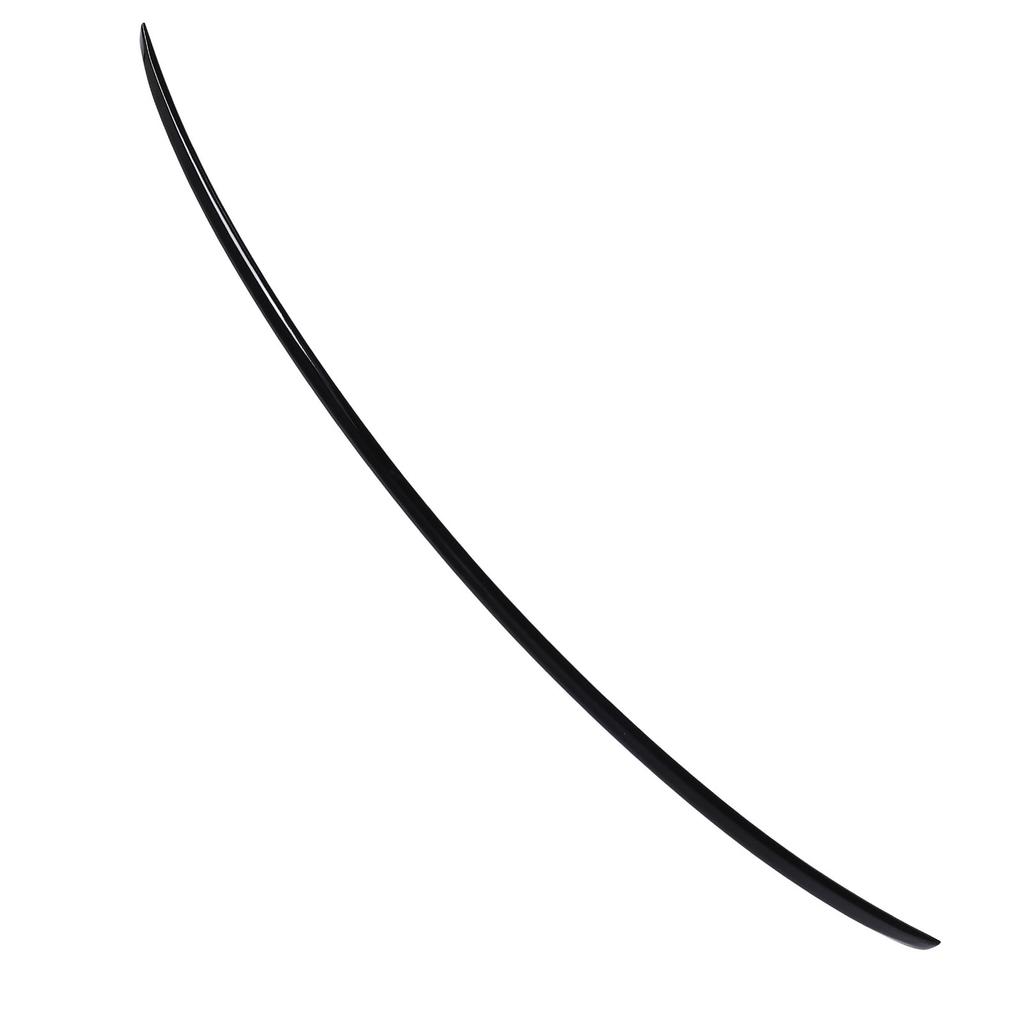 Rear Spoiler Lip Wing Aerodynamic High Gloss Car Tail Trunk Spoiler Wing for 5 Series I5 G60 2024 to Up Bright Black