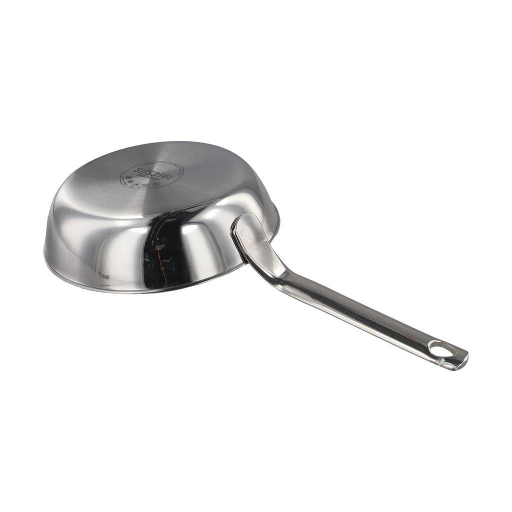 Mini Frying Pan 316 Stainless Steel Omelet Pan Frypan Pot Fried Eggs Sauce Pan Mini Skillet For Butter Kitchen Cookware