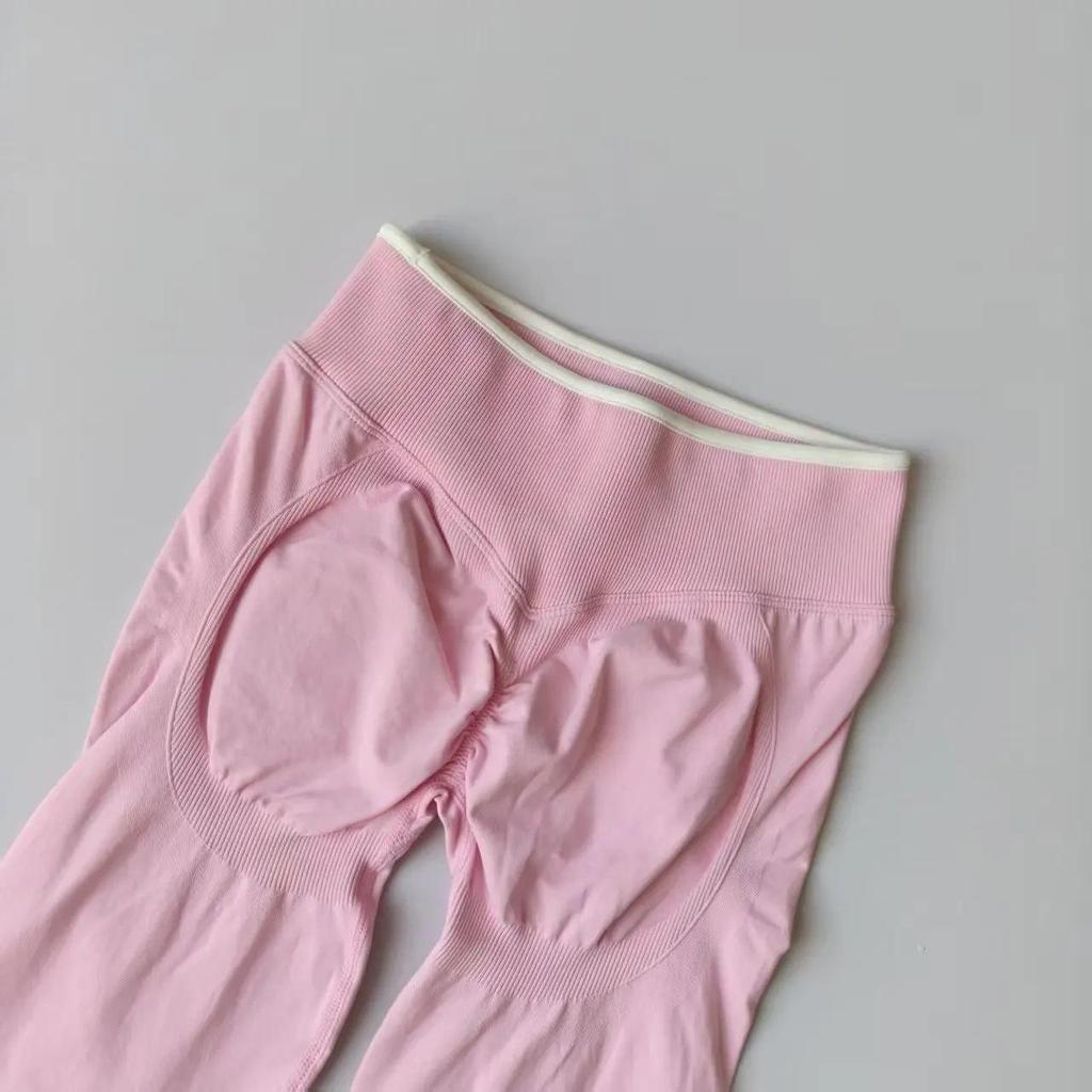 Women's Color Block High-Waisted Tummy Control Yoga Pants