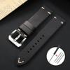 Vintage Genuine Leather Strap Soft Stitching Cowhide Watch Band Crazy Horse Calfskin Bracelet Universal Men's Business Wristband