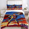3pcs Superman Duvet Cover Set (1 Duvet Cover + 2 Pillowcases, No Core) - Comfortable, And Breathable Bedroom Decoration Yy251104083
