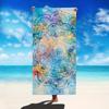 Europe, America, India, Mandala Beach Towels, Popular Microfiber Bath Towels