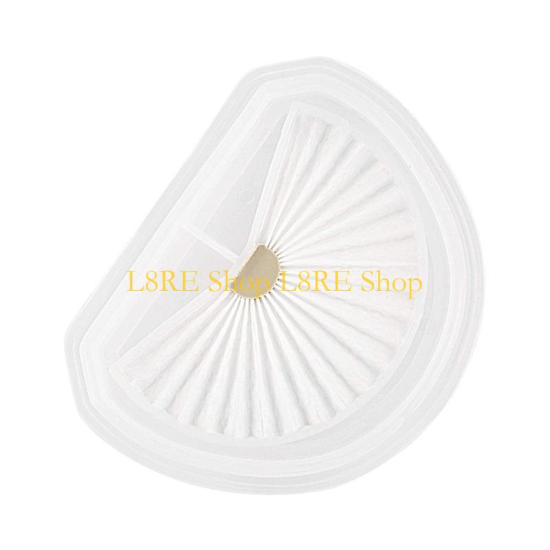 L8RE 4 Pack Replacement Filters for Black Decker Hand Vacuum HLVA320J00