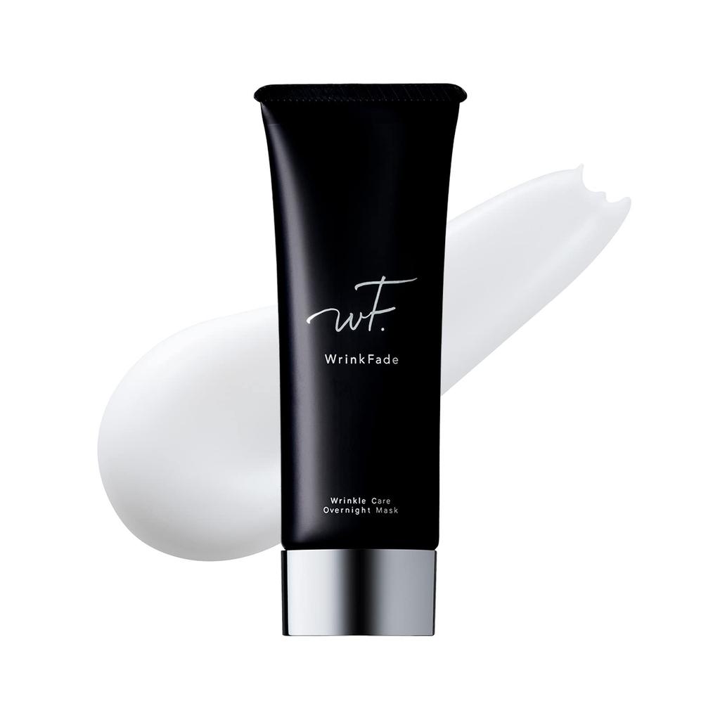 WrinkFade Medicated Wrinkle Care Overnight Mask 70g Night Cream Gel Cream Wrinkle Improvement Whitening Skin Roughness Prevention Quasi-drug
