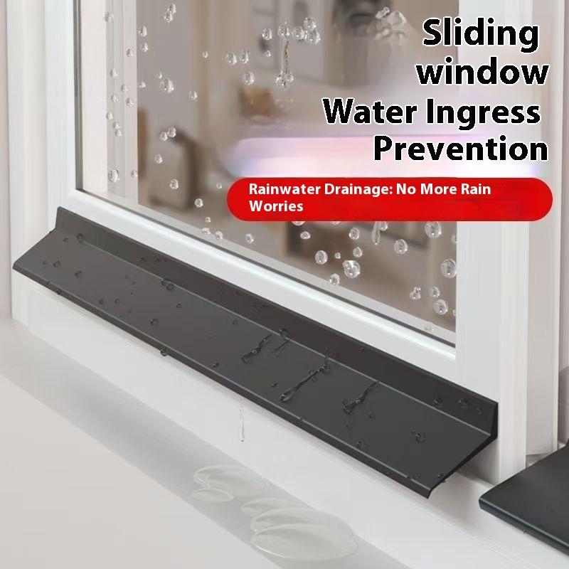 Window Rain Guard Strip Waterproof Sealing Strip Anti-Leak Water Stopper for Window Sill