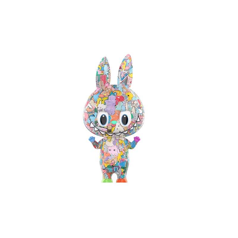 POP MART 1000% MEGA LABUBU Модные Фигурки PPMT-2601-0080