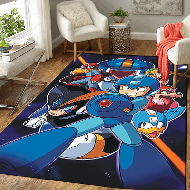 Rockman Rug Floor Mat for Living Room or Bedroom Soft and Comfortable Carpet a Gift for Birthday and Holiday.SFF0917033