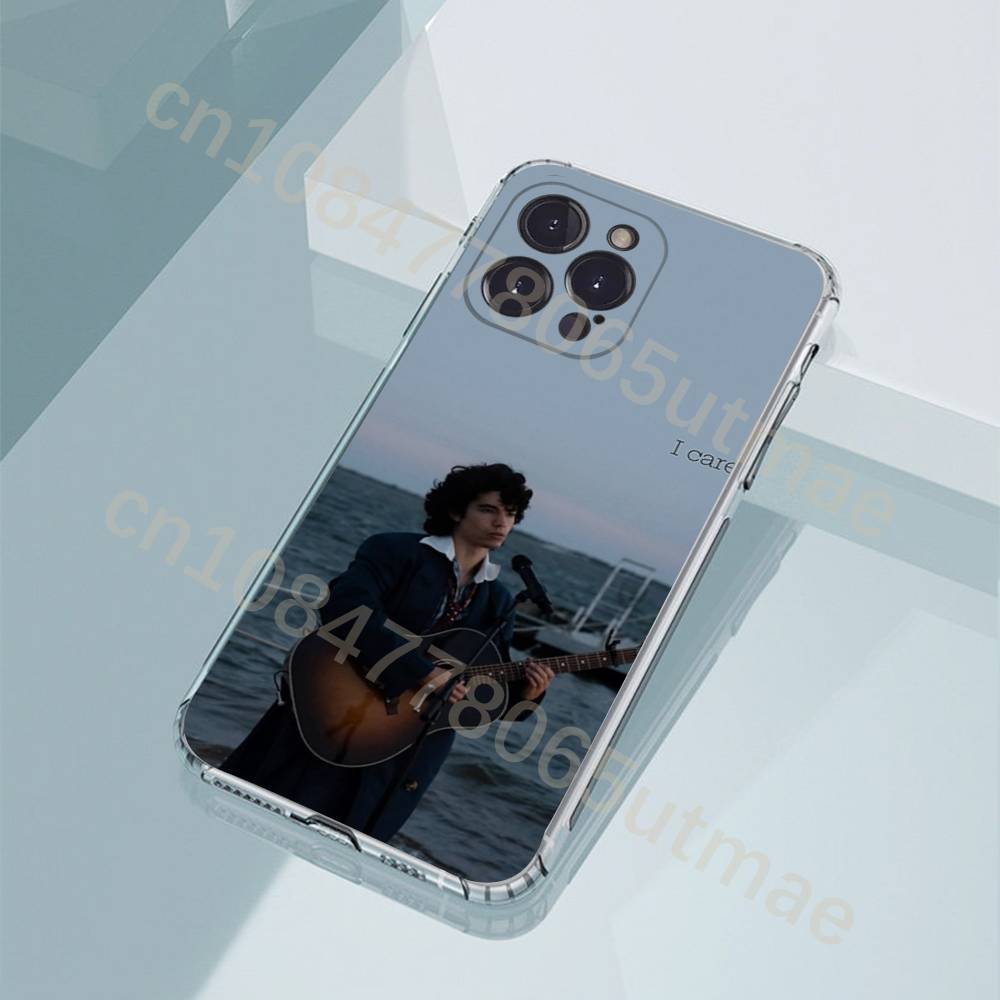 C-Conan Grey Wishbone Phone Case For iPhone11,12,13,14,15,16,17,Plus,Pro,Max,Plus,Transparent Cover