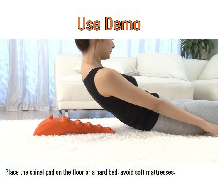 Acupressure Lumbar & Cervical Spine Massage Pillow