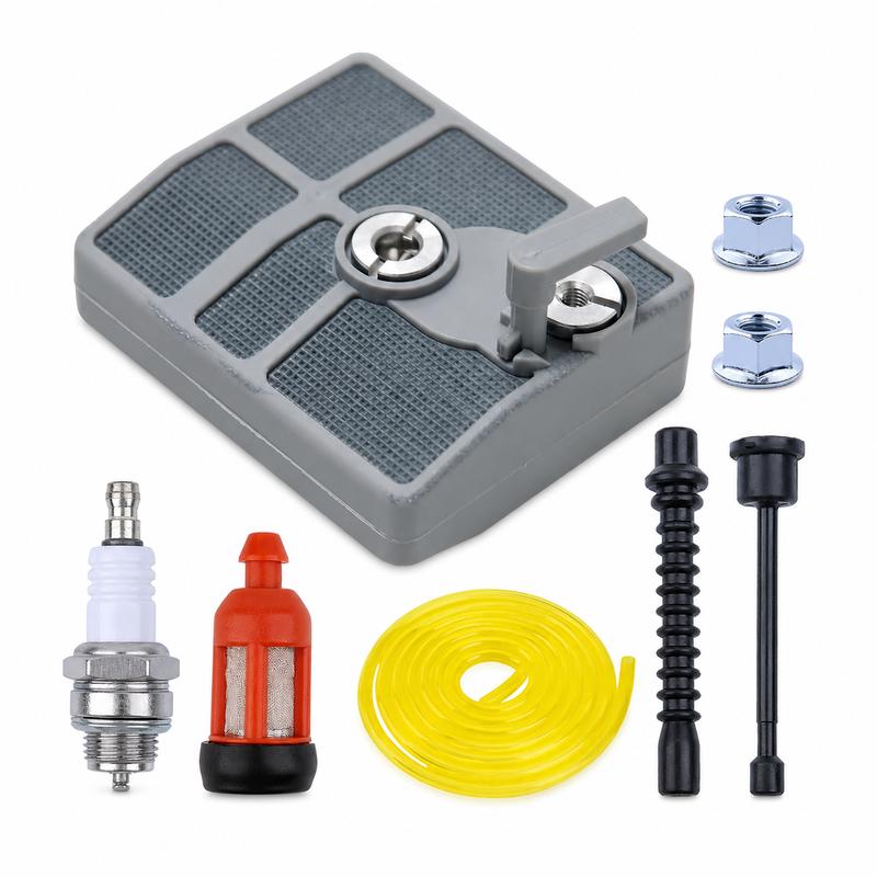 Tune Up Kit Air Filter For Stihl 030 030AV 031 031AV 032 032AV Chaaw 1113 120 1603 1602 1612 Spark Plug Fuel Filter Fuel Hose