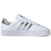 Adidas Sambarose White Silver Women's Sneakers FX3819