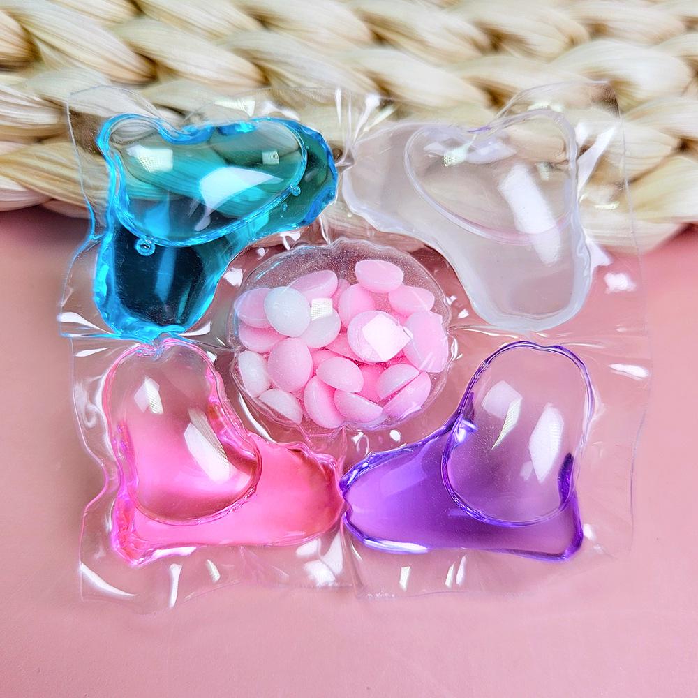 

Капсули для прання з багатоефектним видаленням плям - Капсули для пом якшення «Все в одному», Експортна якість