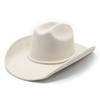 Pearl Suede Western Cowboy Hat Jazz Hat Ethnic Cowboy Hat