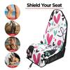 Universal Car Seat Towel Cover - Front Seat Protector for Gym & Workout, All-Season, Fits Most Vehicles