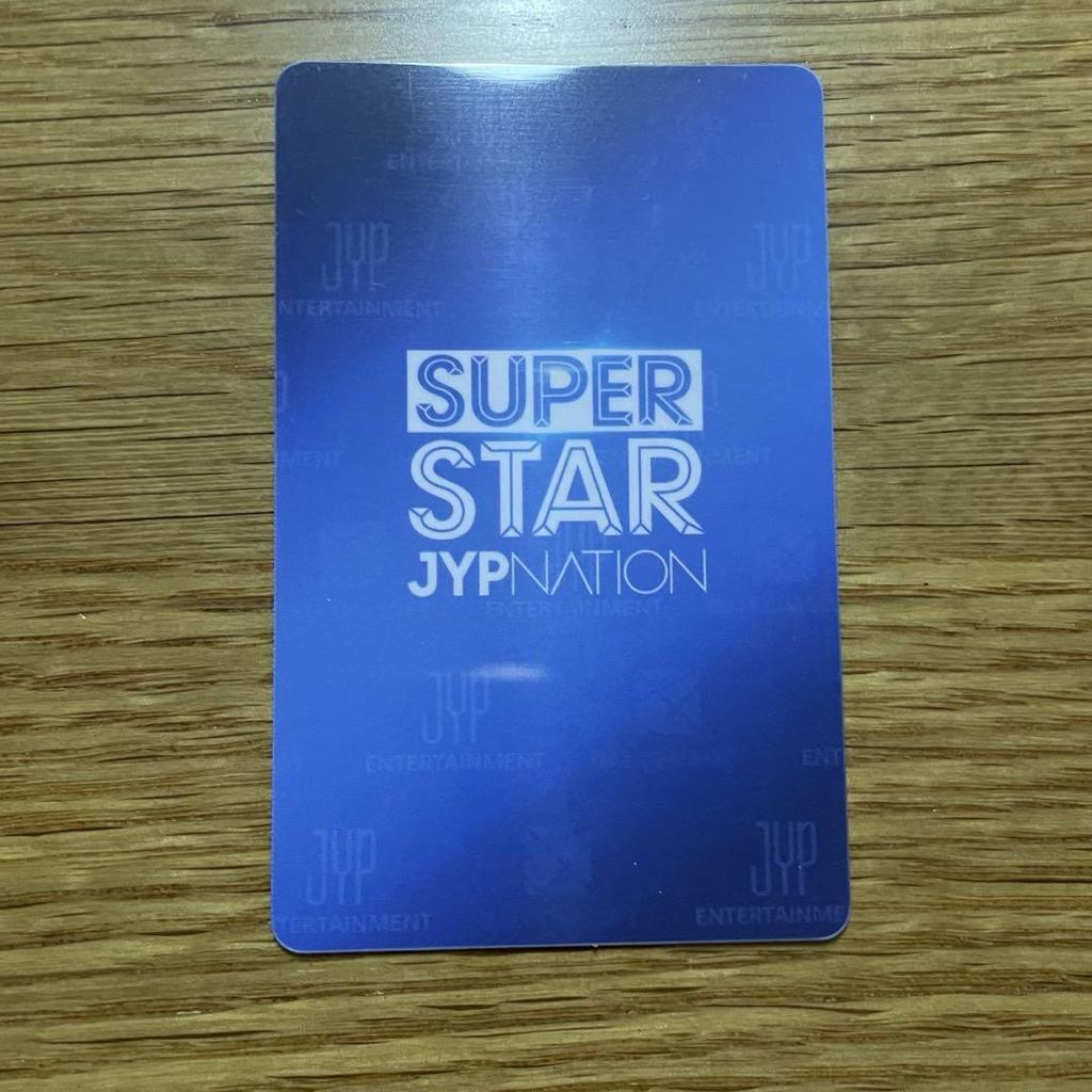 [USED] Hyunjin MANIAC Seoul Superstar JYP STRIKES Korea Exclusive