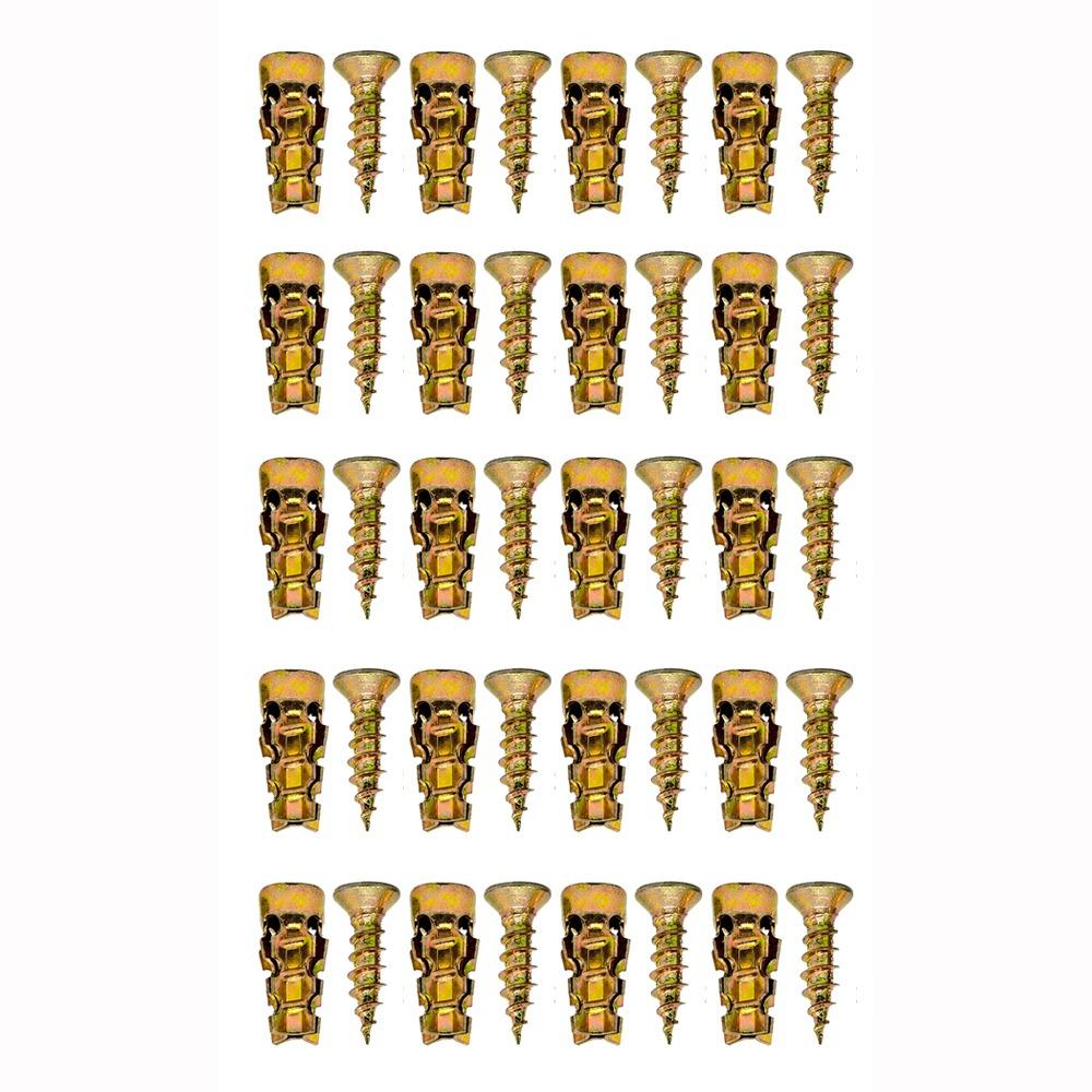 Short Self Tapping Screw 6×14mm Expansion Anchor New Expansion Screw  Wall Drilling
