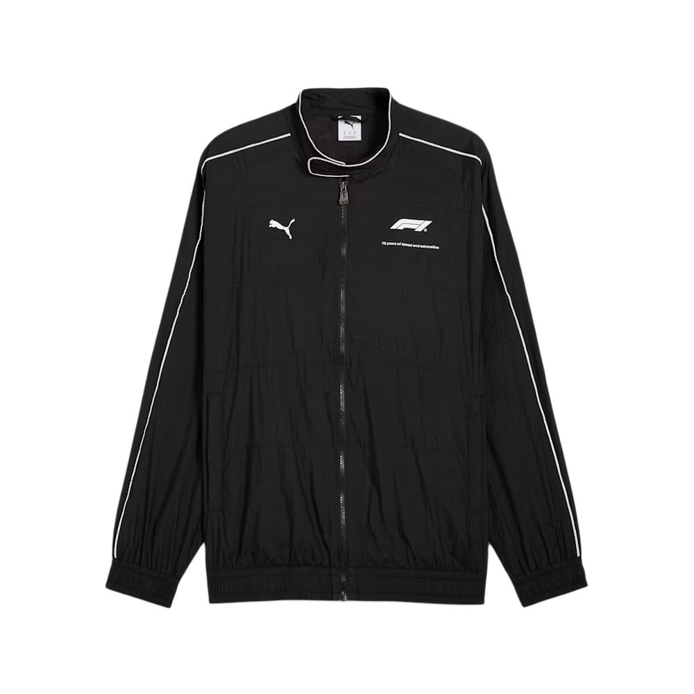 Puma F1T7 SS25 Fashion Versatile Sports Long Sleeve Jacket Men Jacket Black 630134-01