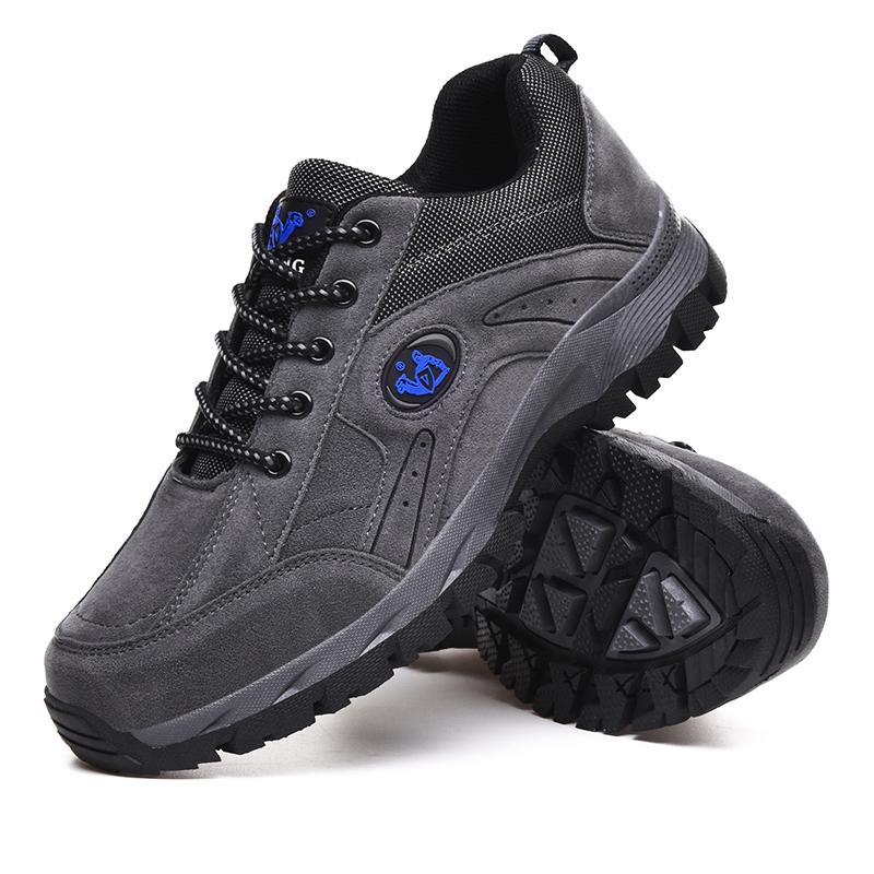 Paar Plus Size Modische Anti-Rutsch-Low-Top-Outdoor-Wanderschuhe Sport- und Freizeitschuhe Wanderschuhe 36-49