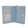 Nina Ricci Tamara Boars Pass Case 85-1756 Sky Blue