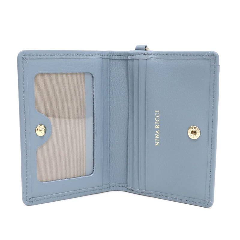 Nina Ricci Tamara Boars Pass Case 85-1756 Sky Blue